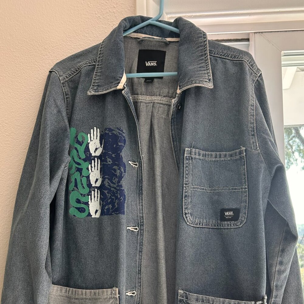 Brand New Vans Chore coat